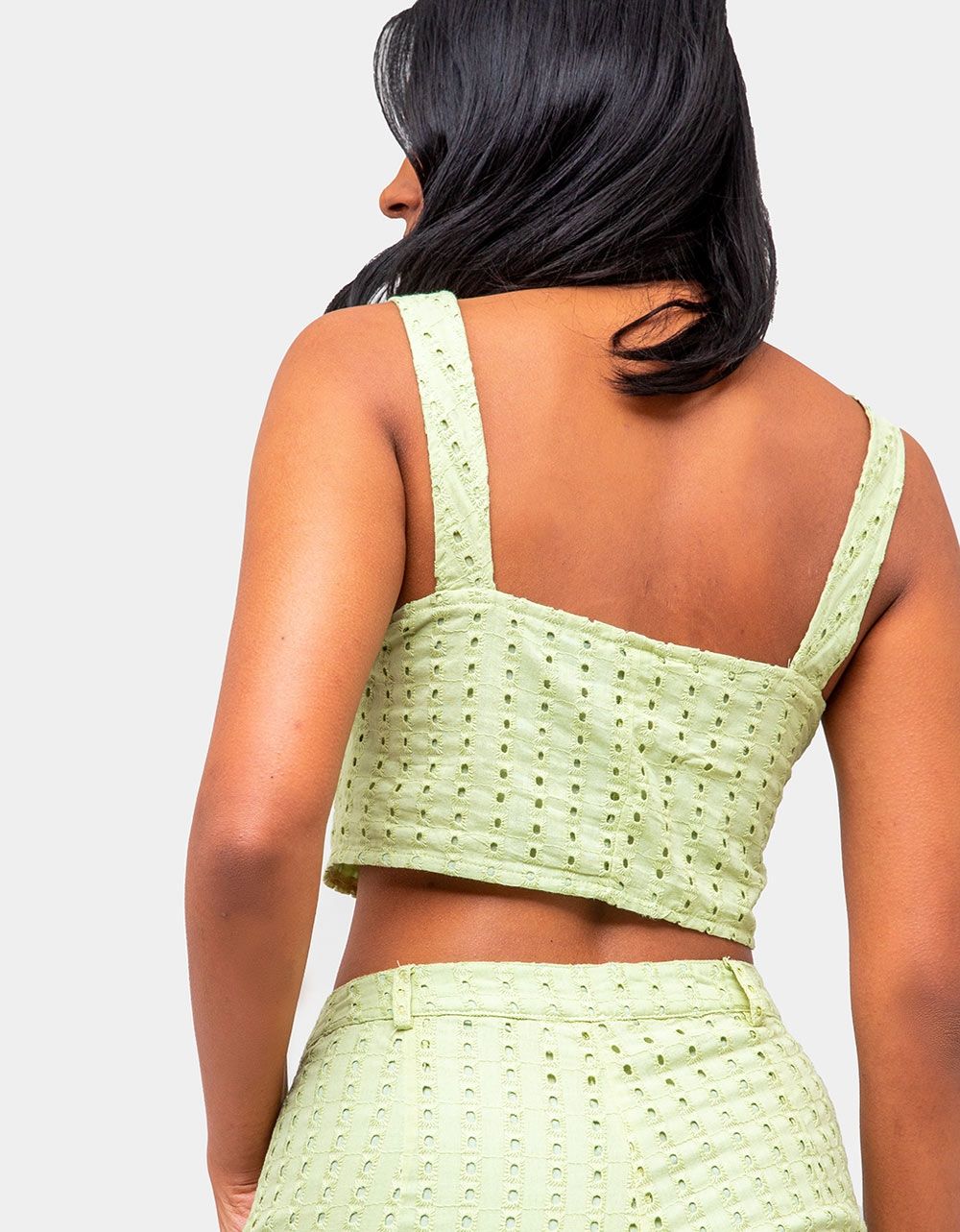 Hollie Eyelet Crop Top_4