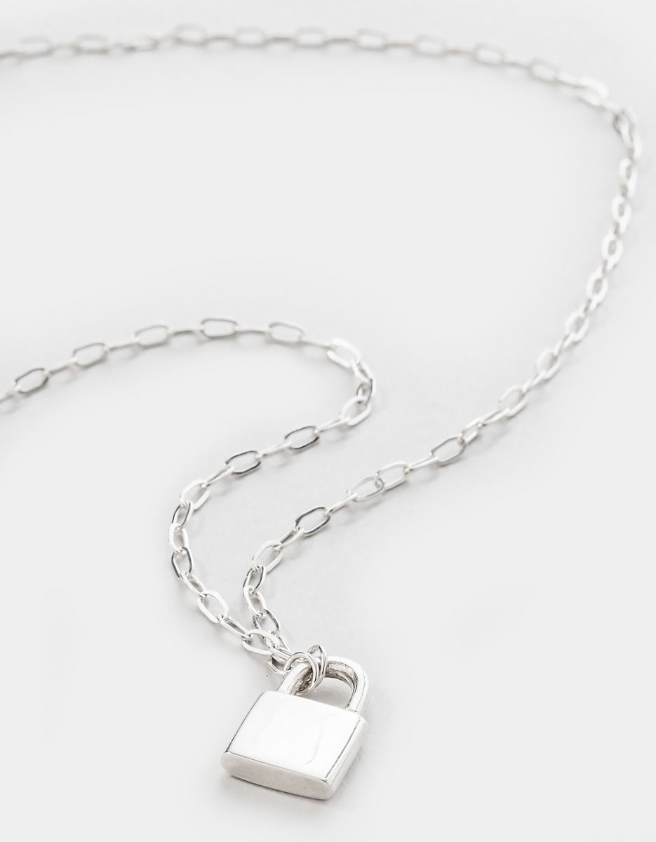 Holmes Necklace in Silver_3