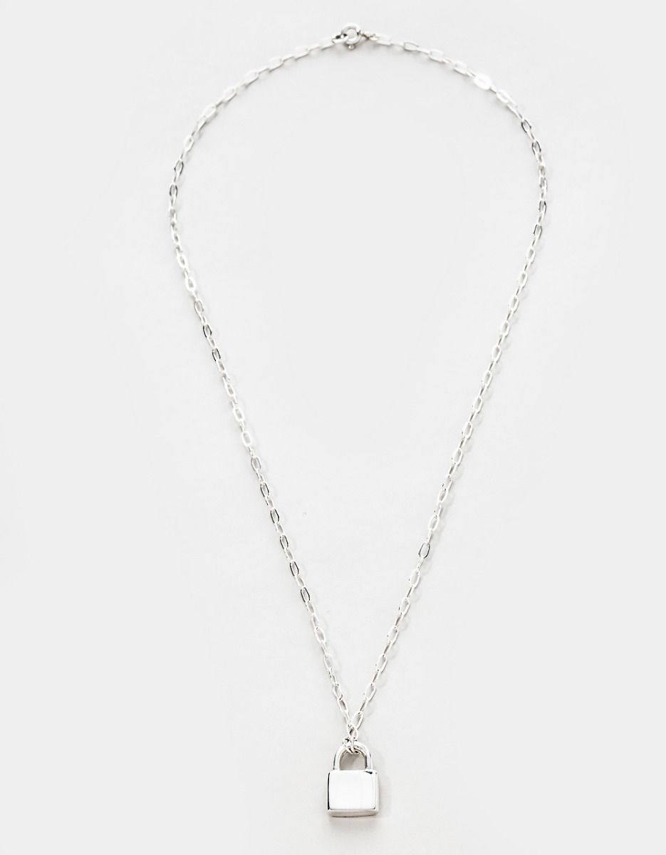 Holmes Necklace in Silver_1