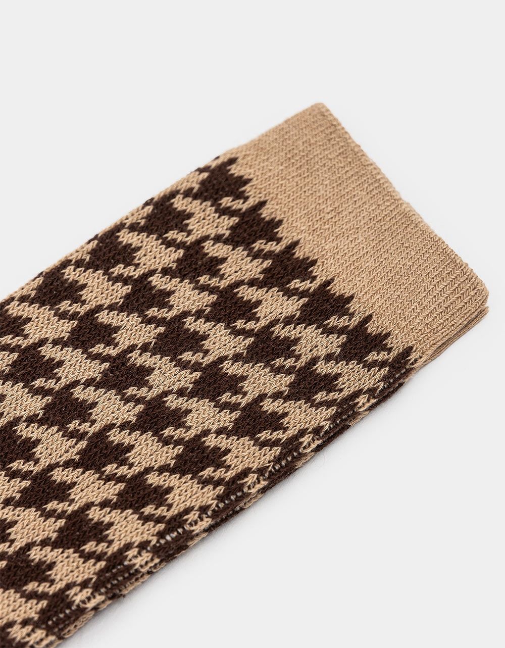 Houndstooth Socks_1