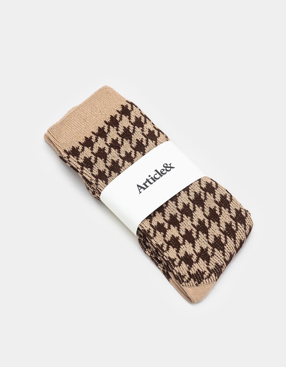 Houndstooth Socks_2