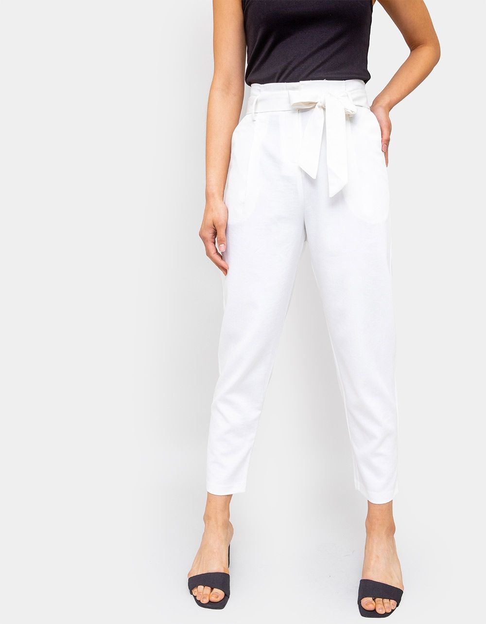 Howie Belted Trousers_1