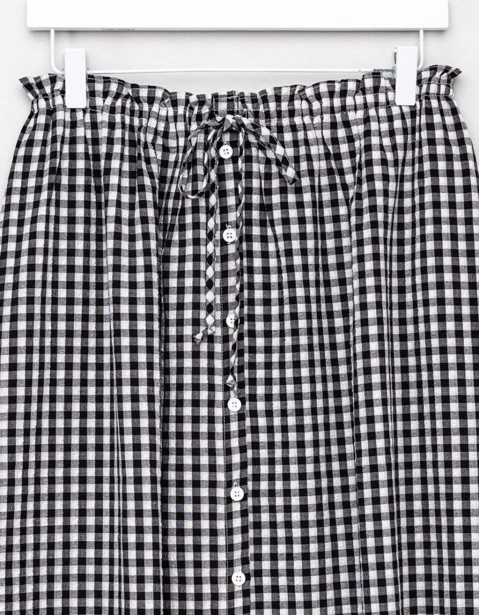 Hoy Gingham Skirt_2
