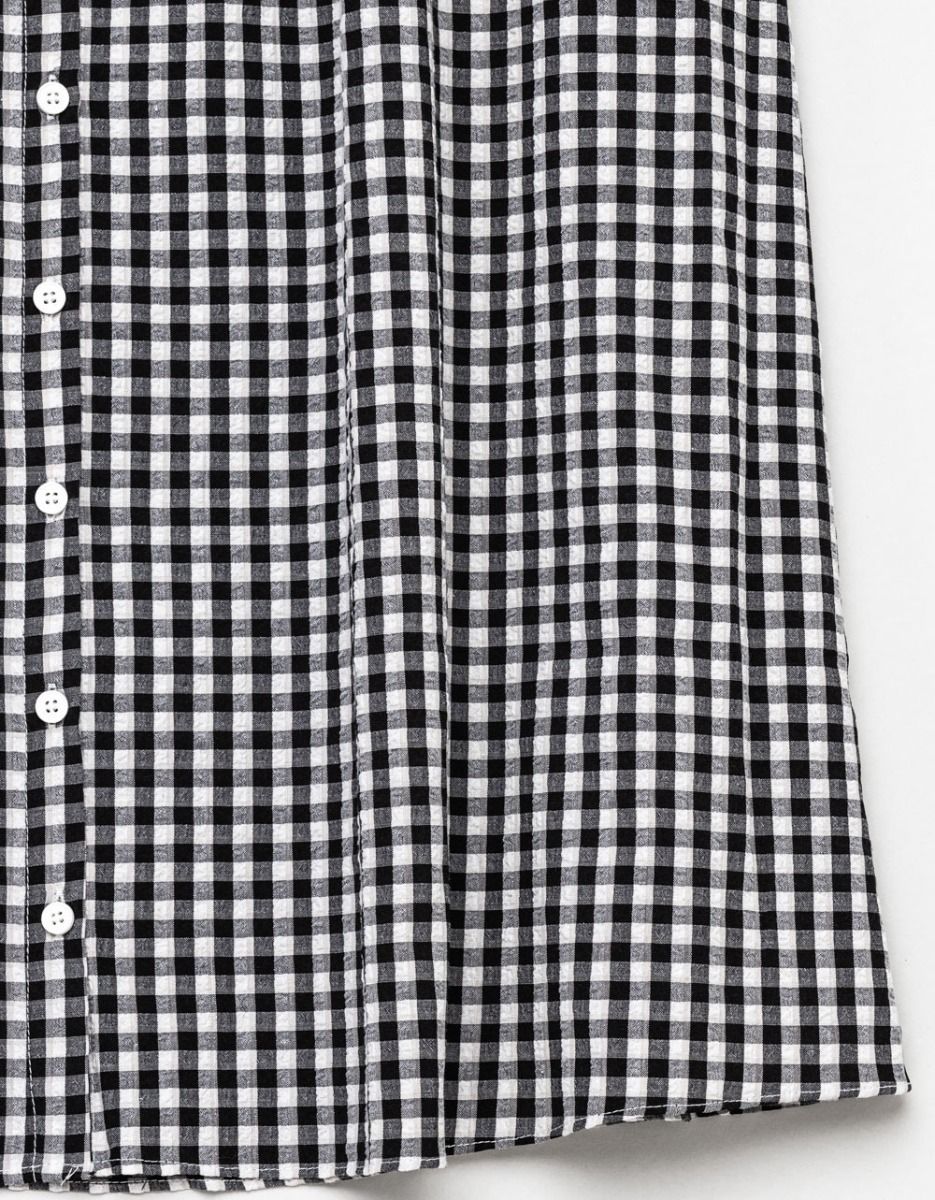 Hoy Gingham Skirt_1