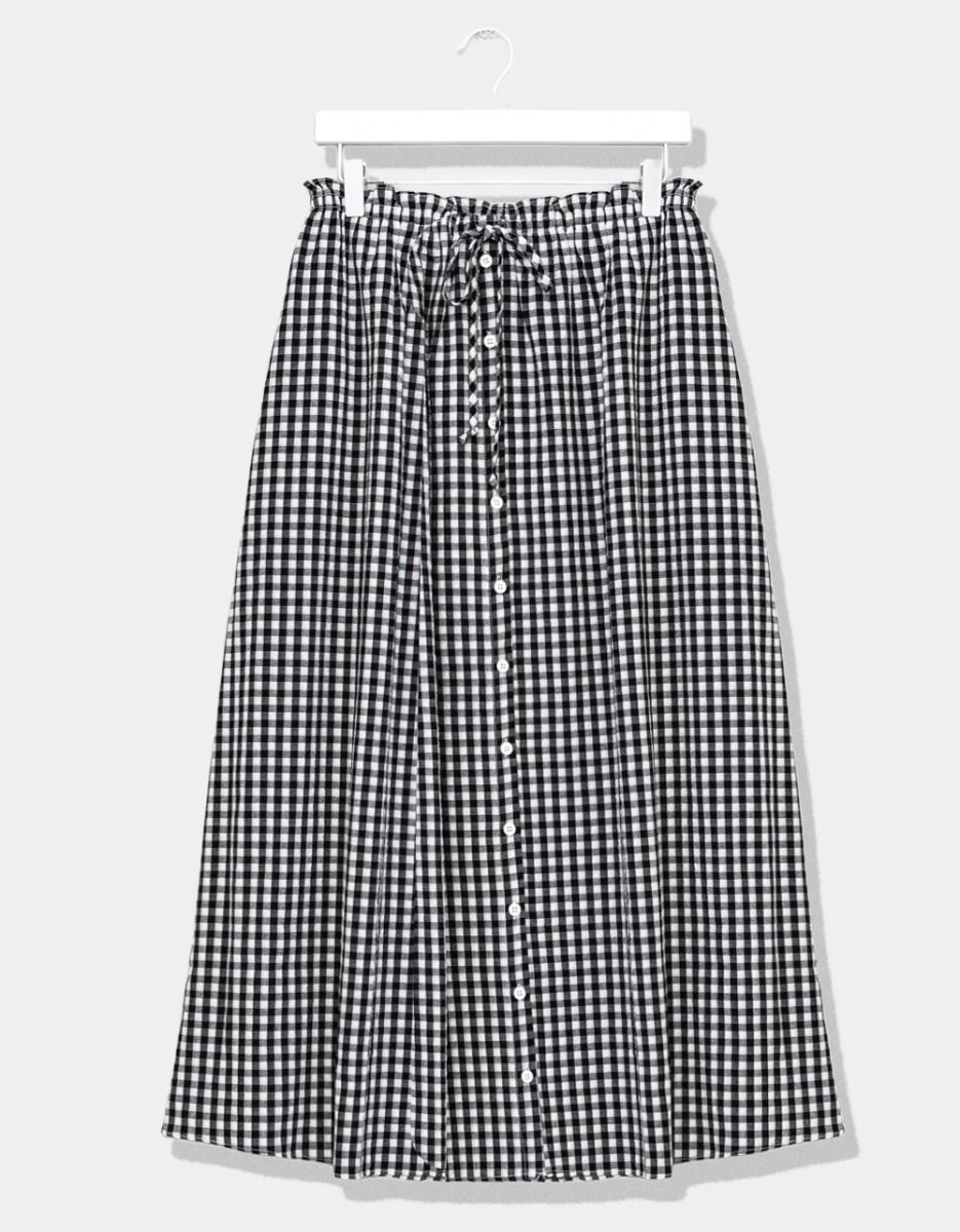 Hoy Gingham Skirt_0