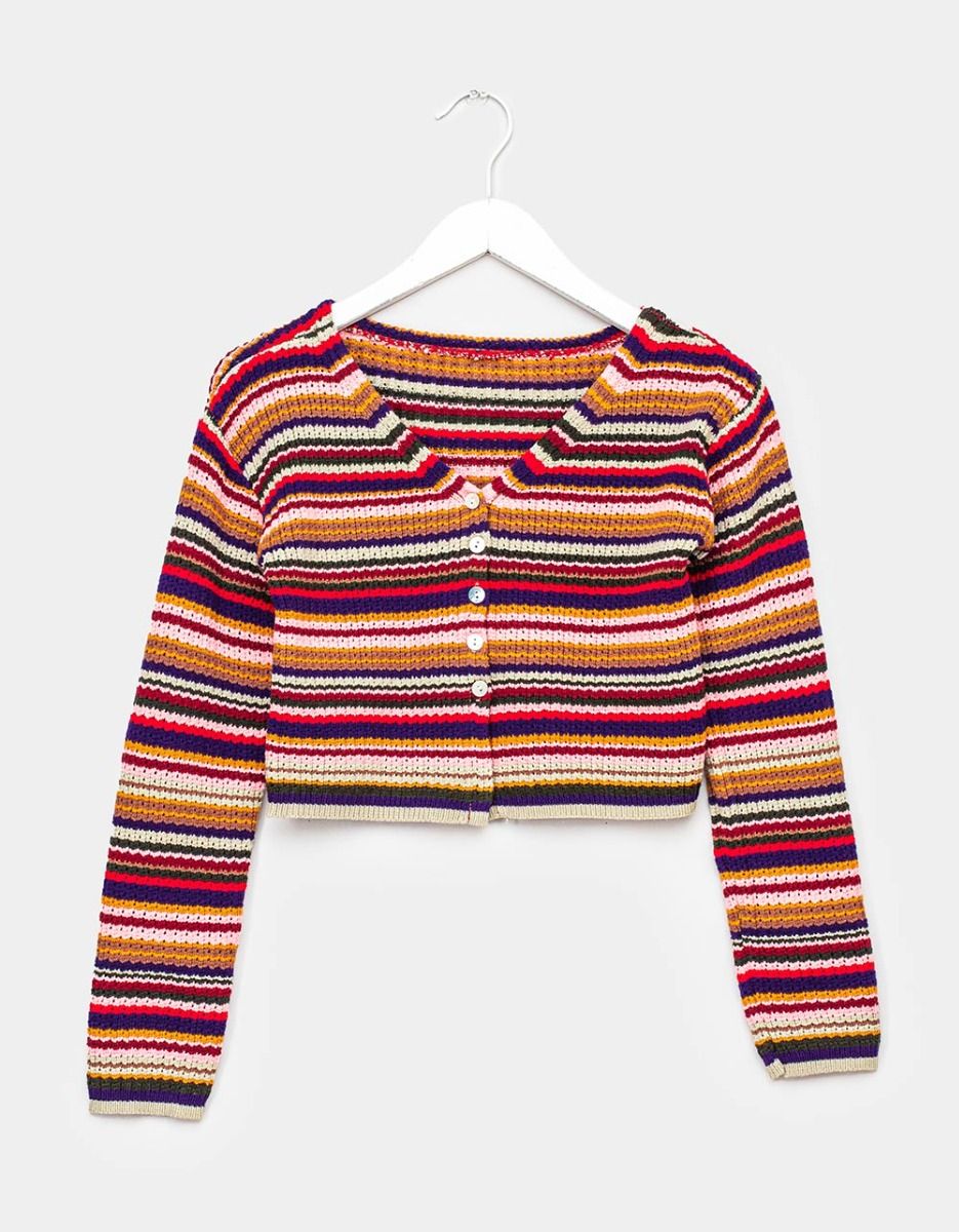 Indie Knitted Cardi_0