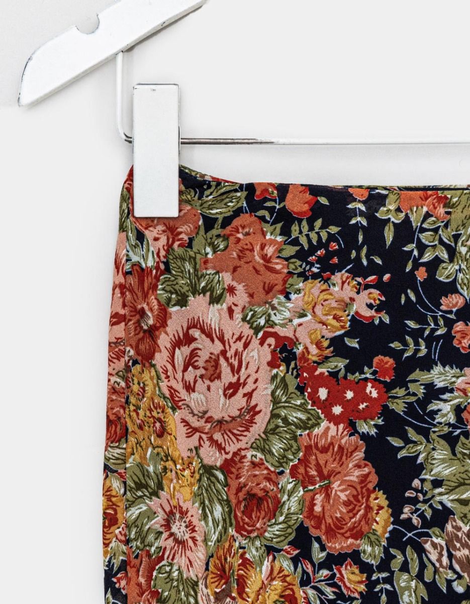 Indigo Garden Maxi Skirt_3