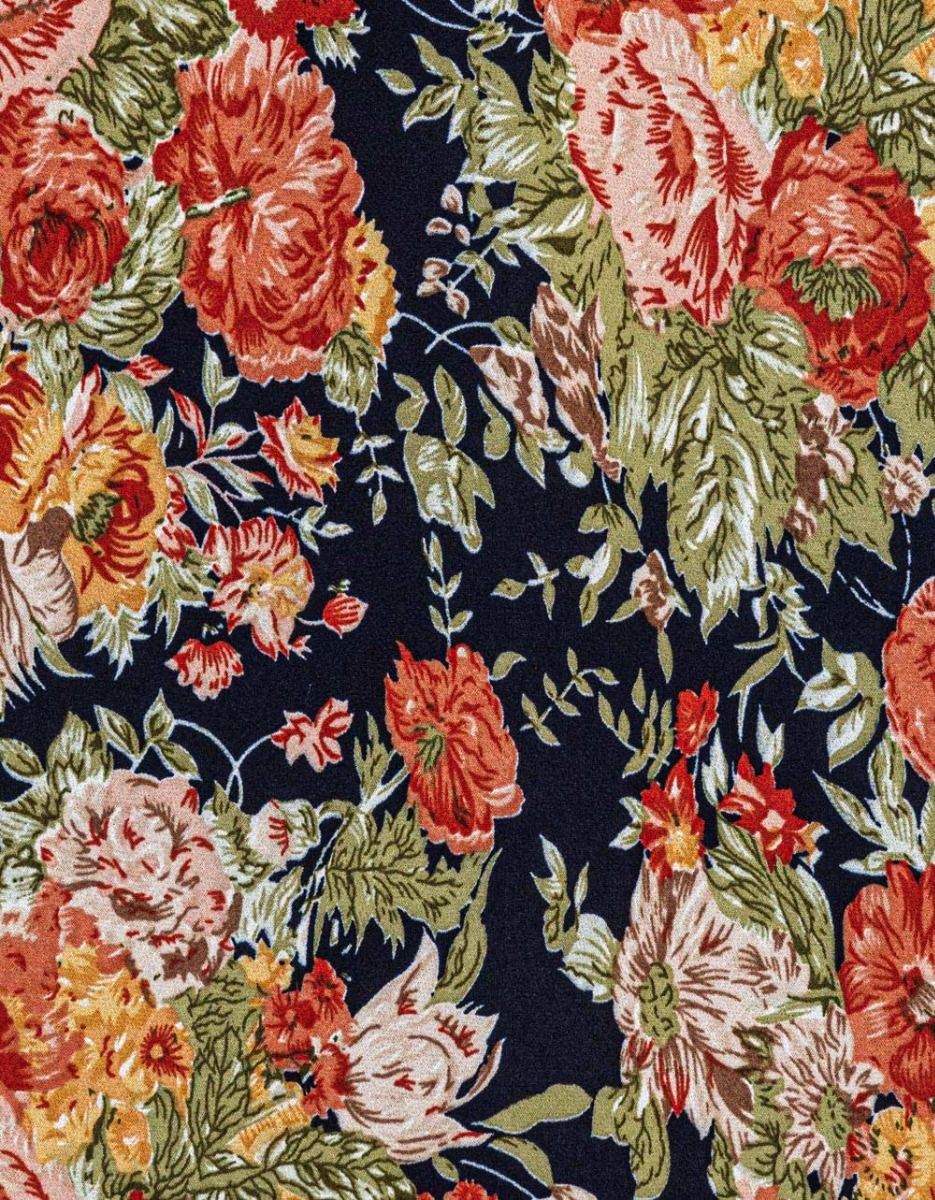 Indigo Garden Maxi Skirt_4