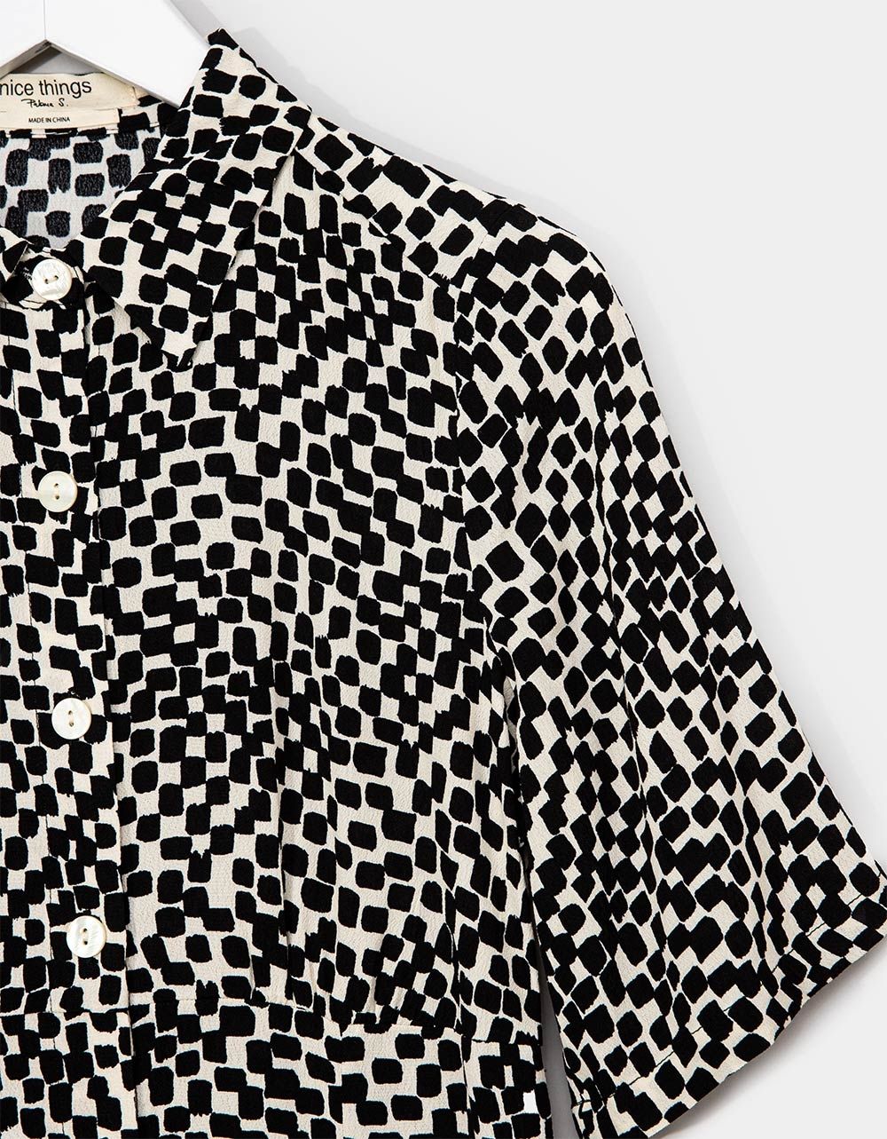 Irregular Checks Dress_2