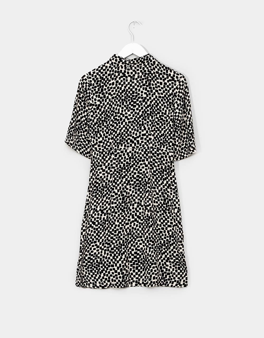 Irregular Checks Dress_3