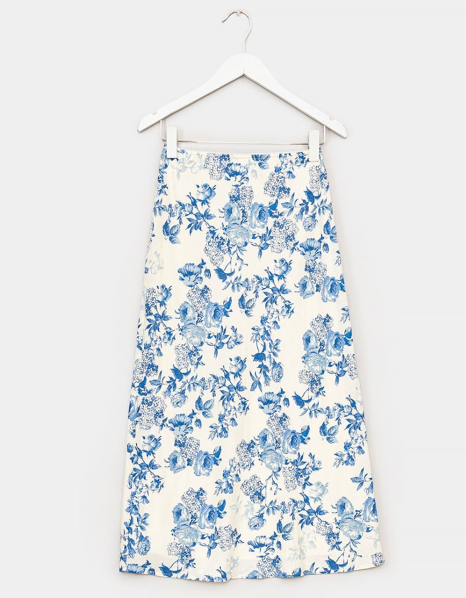 Isa Toile Midi Skirt_0