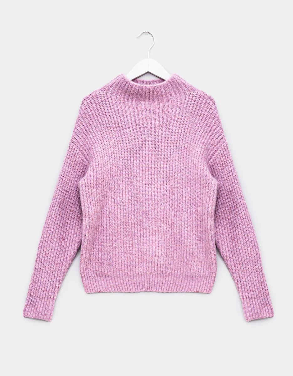 Isabel Mock Neck Sweater_0