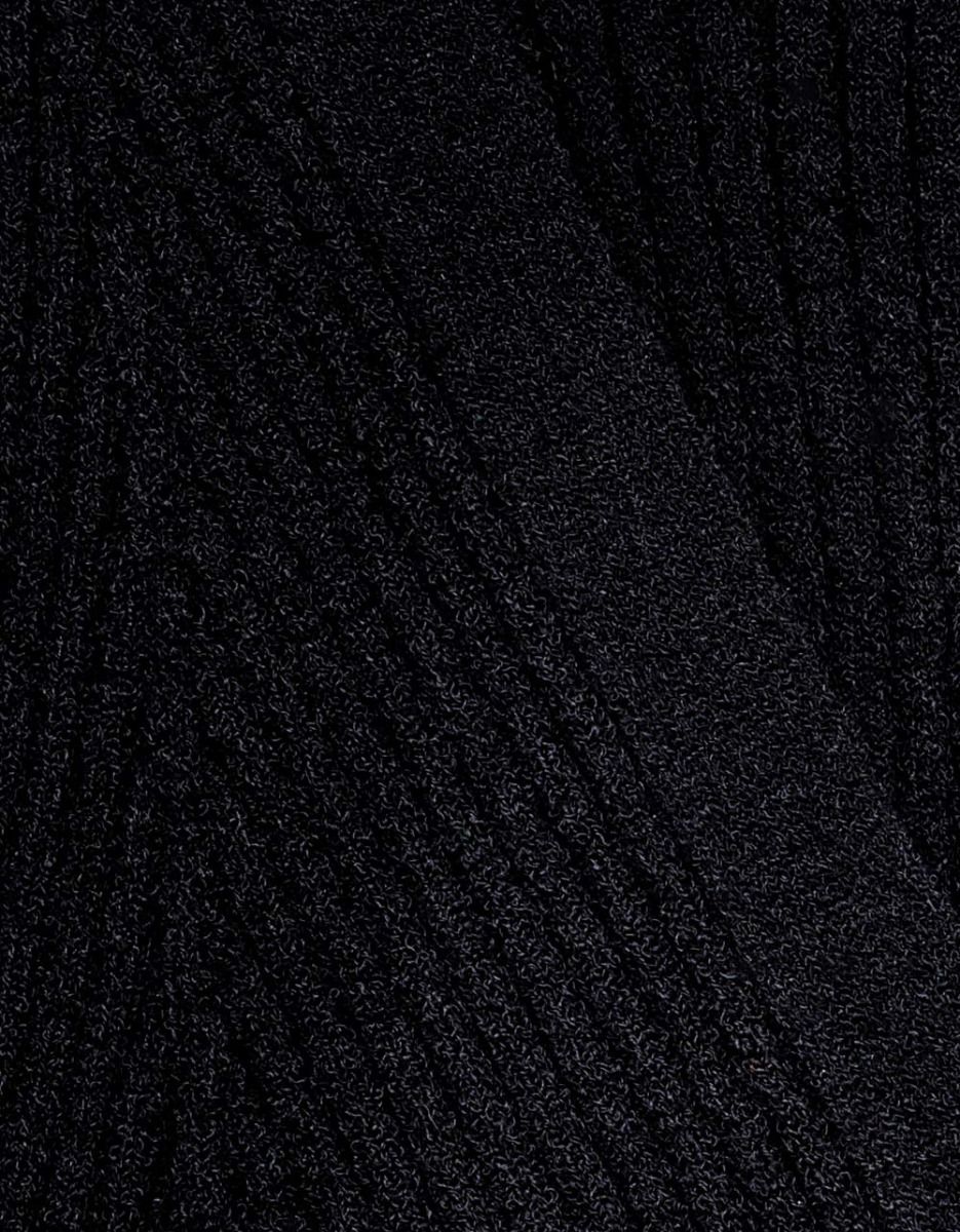 Isla Button Vest in Black_3