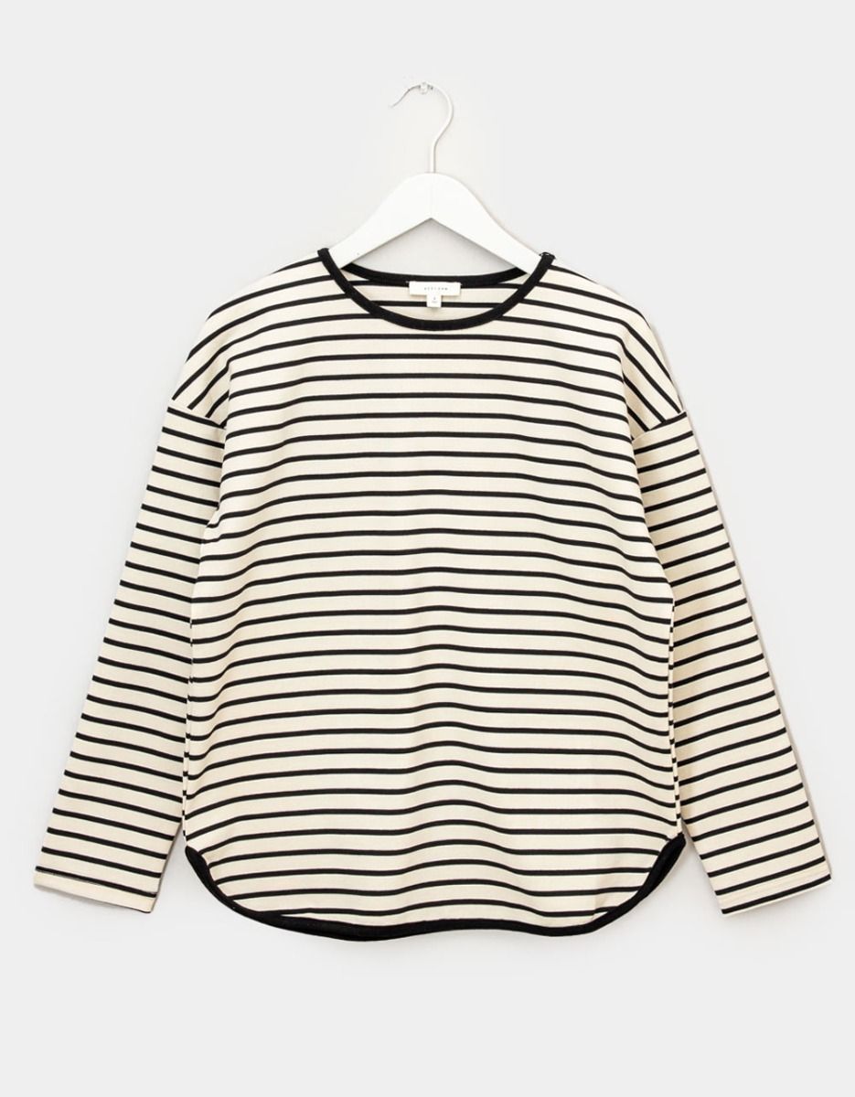 Isla Stripe Tee_0