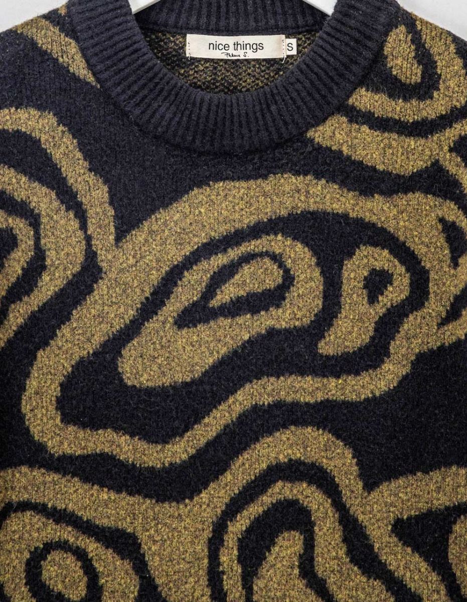 Isobar Jacquard Sweater_4