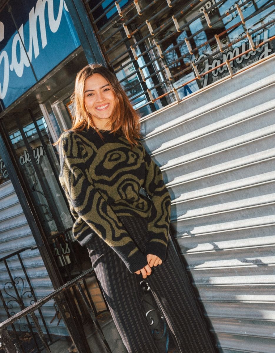 Isobar Jacquard Sweater_1