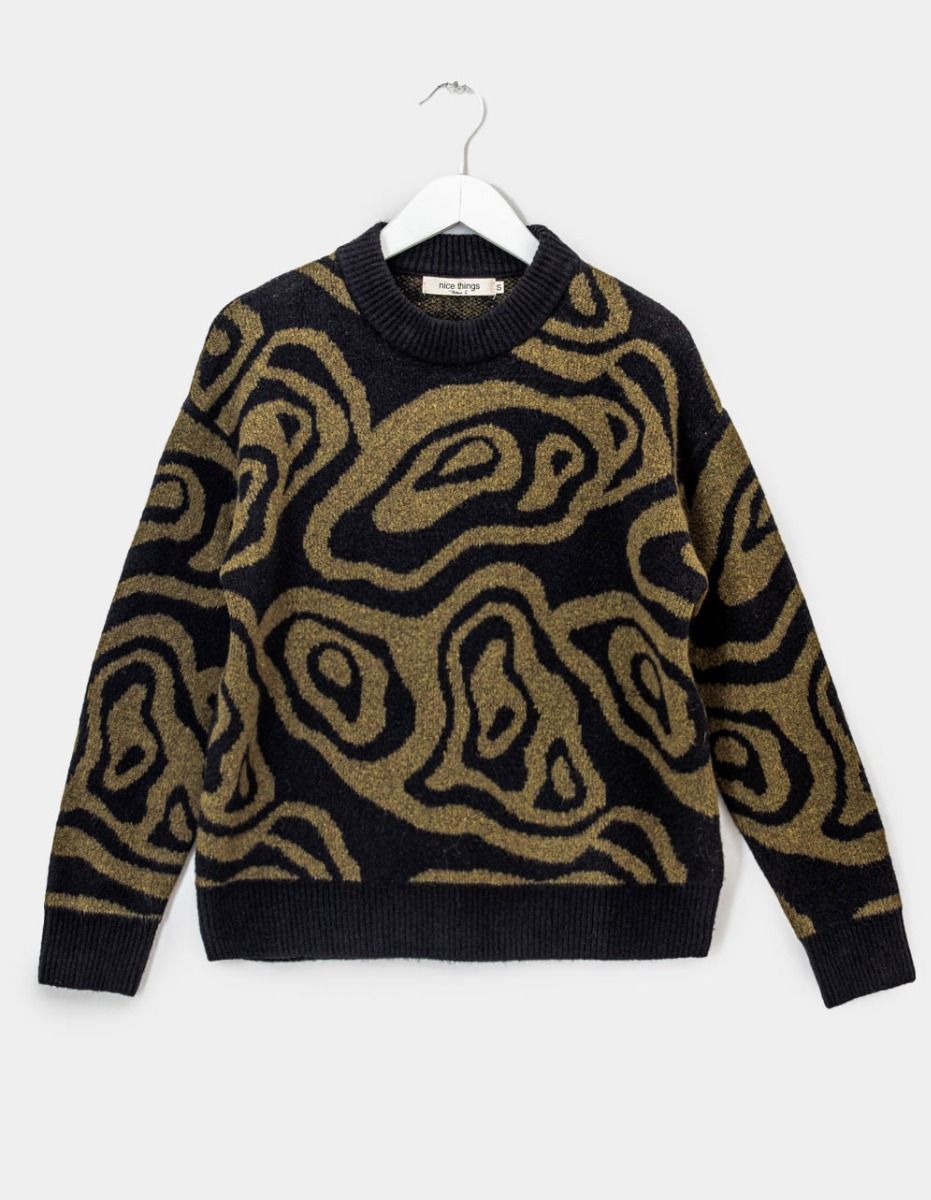 Isobar Jacquard Sweater_0