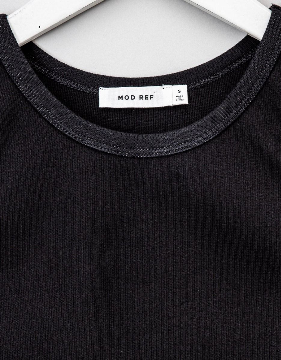 Ivette Tank in Black_4