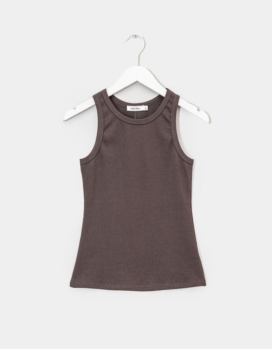 Ivette Tank in Charcoal_0