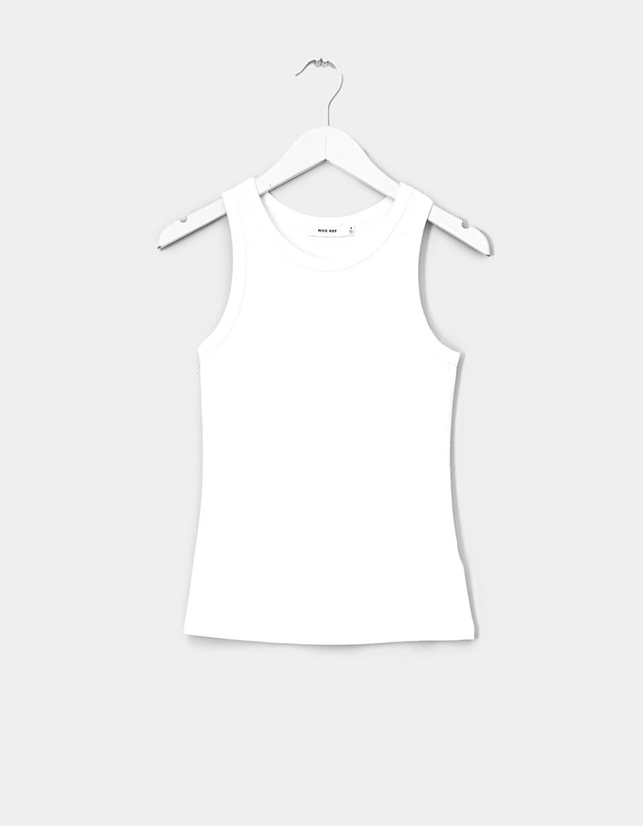 Ivette Tank in Ivory_0