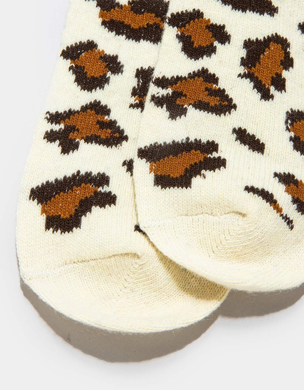 Ivory Leo Socks_1
