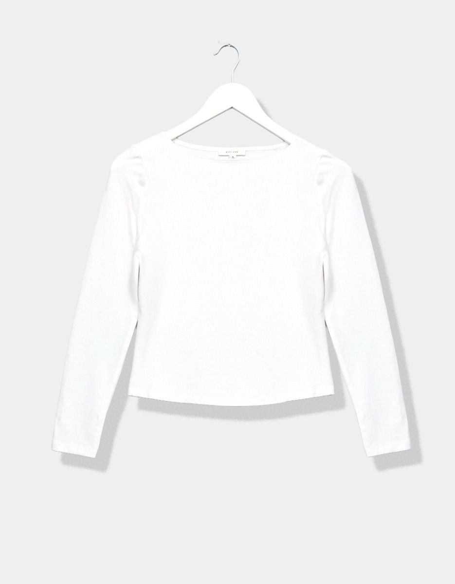 Ivory Martina LS Tee_0