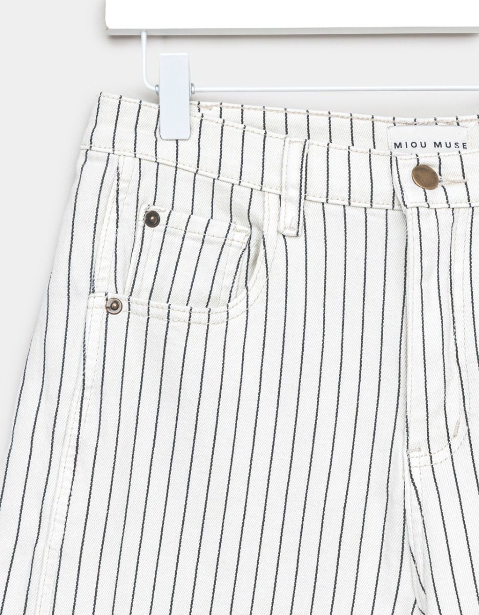 Ivory Pin Barrel Jeans_2