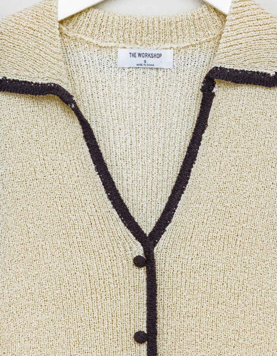 Ivory Piper Collar Knit_2