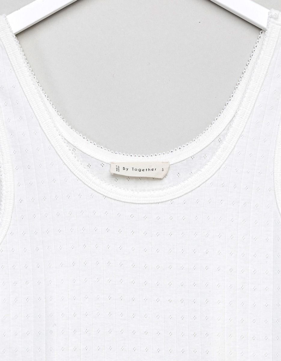 Ivory Pointelle Tank_1