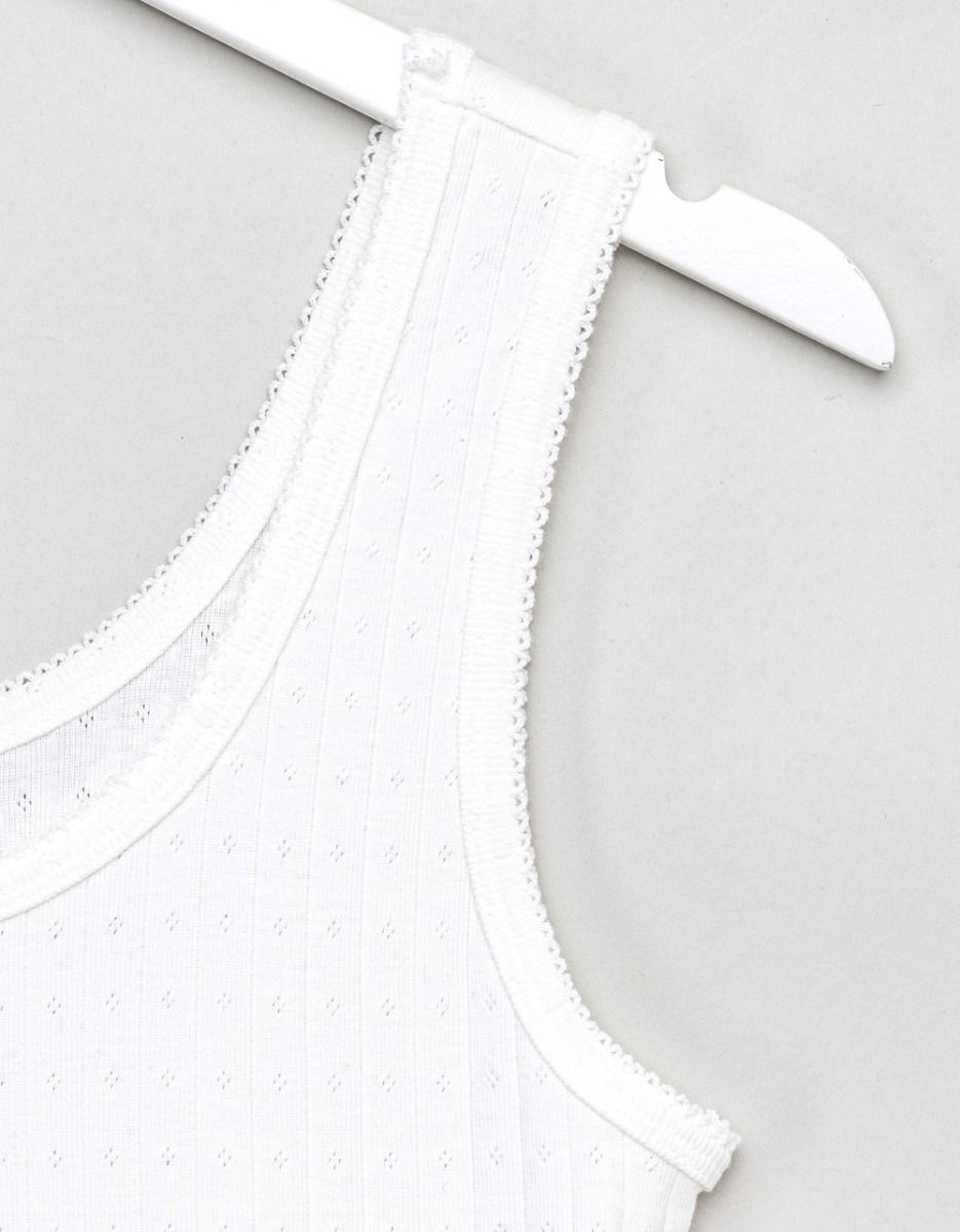 Ivory Pointelle Tank_2