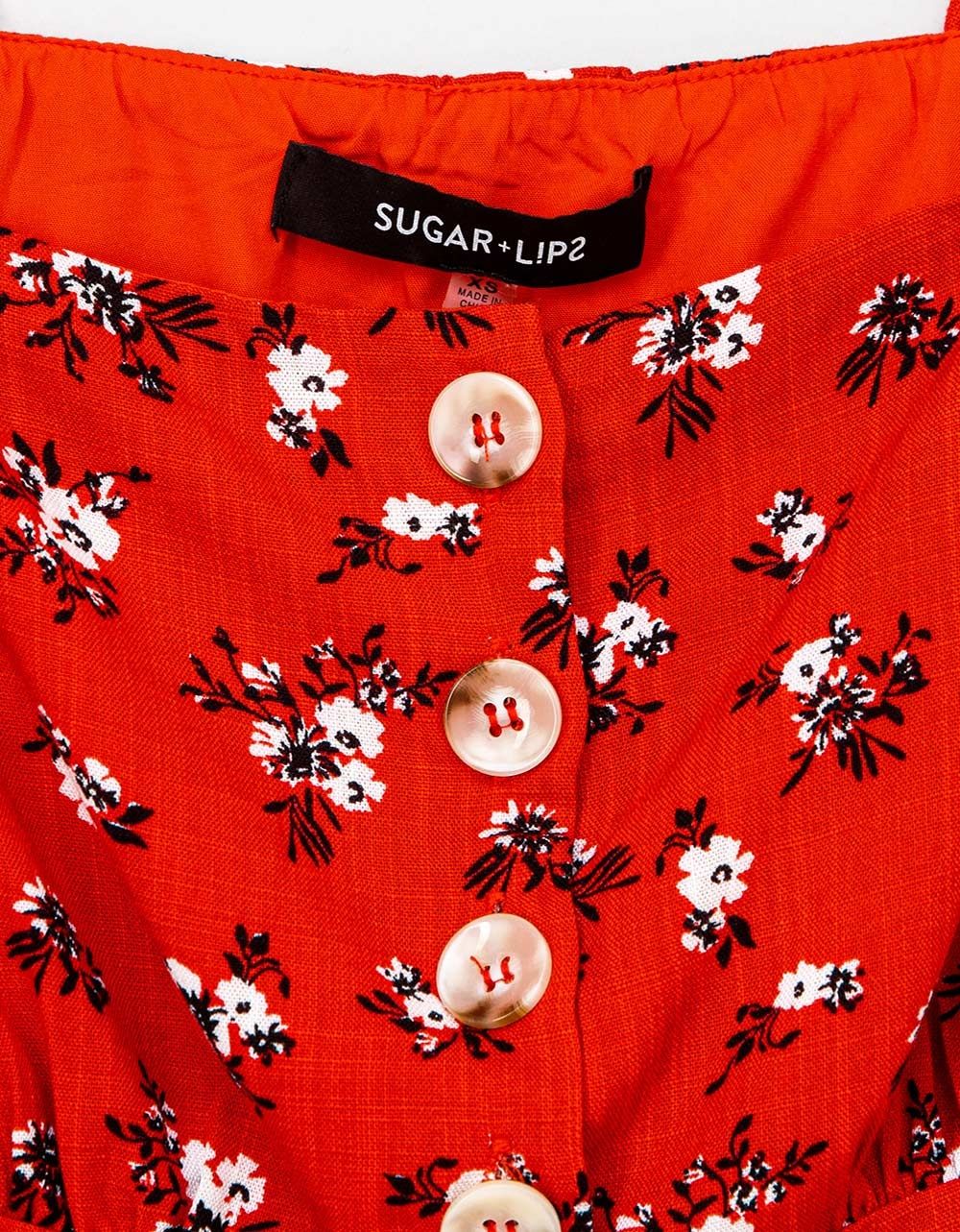 Izzy Floral Crop Top_2