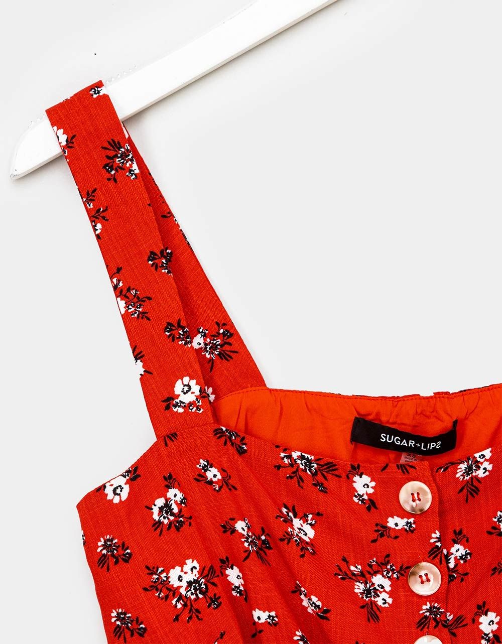 Izzy Floral Crop Top_1