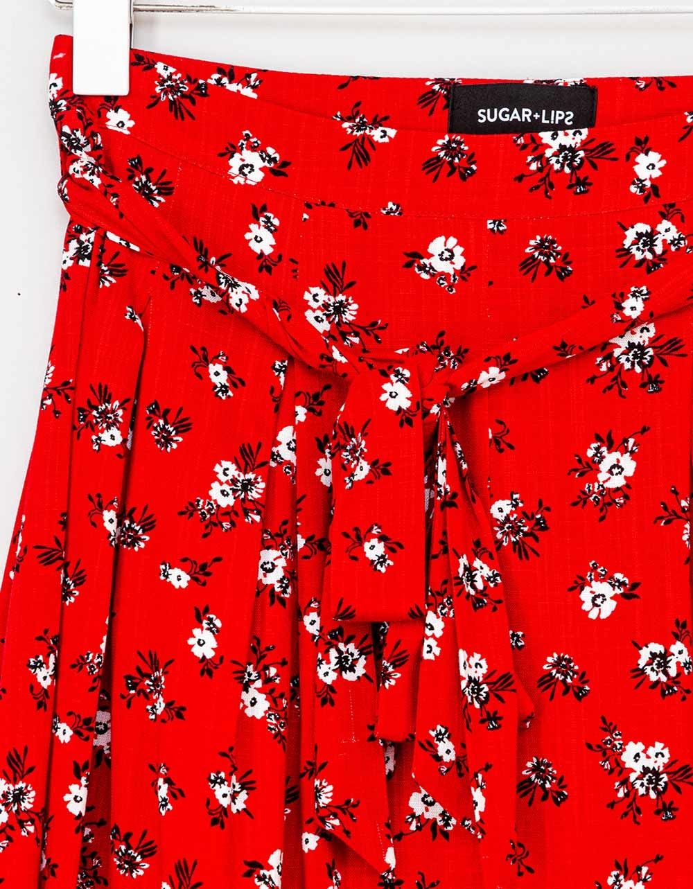 Izzy Floral Midi Skirt_1