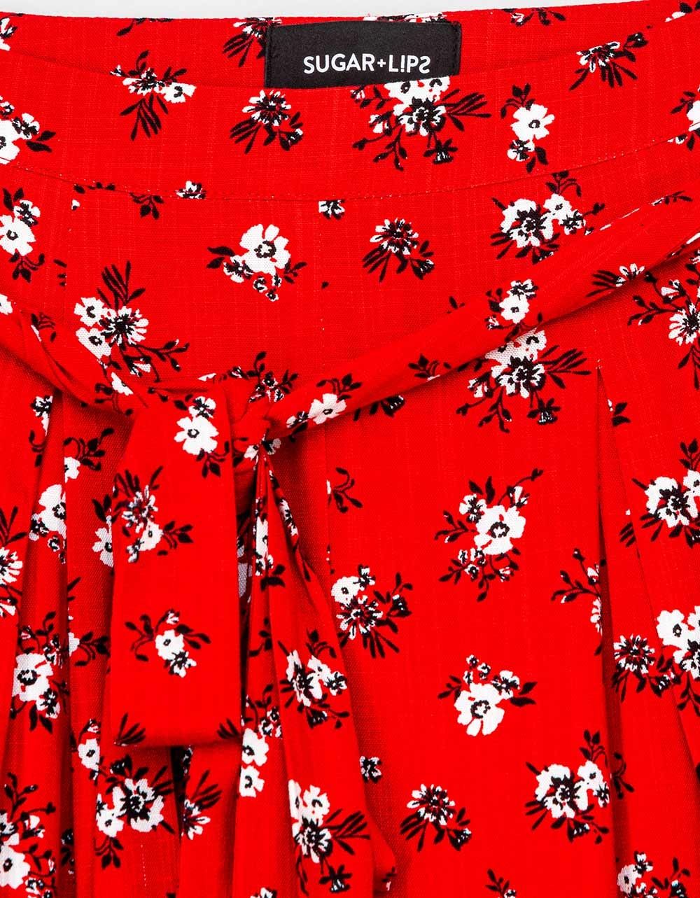 Izzy Floral Midi Skirt_2