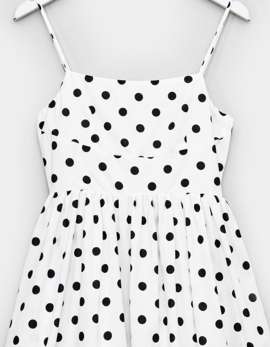 Jackie Maxi Dot Dress_1