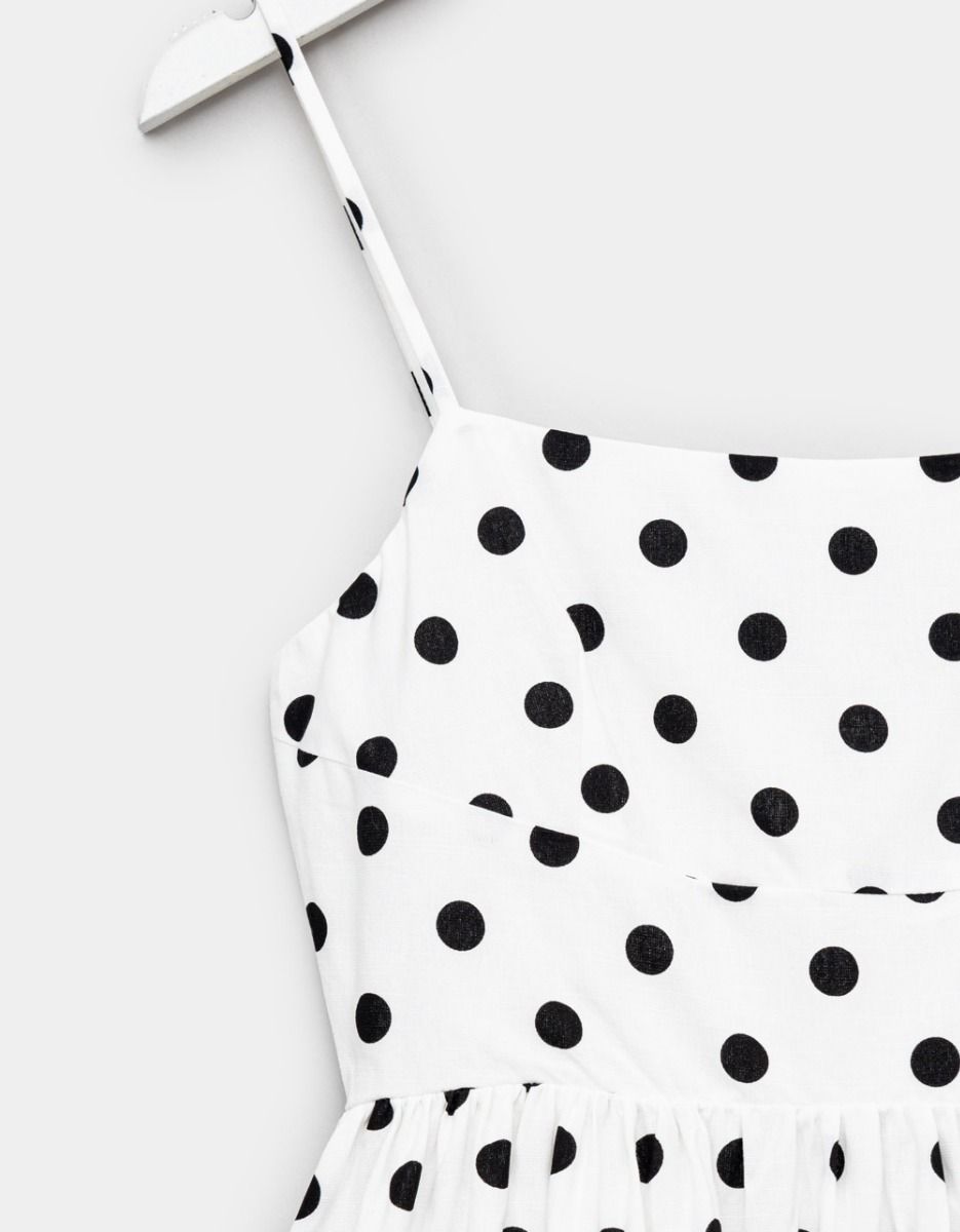 Jackie Maxi Dot Dress_2