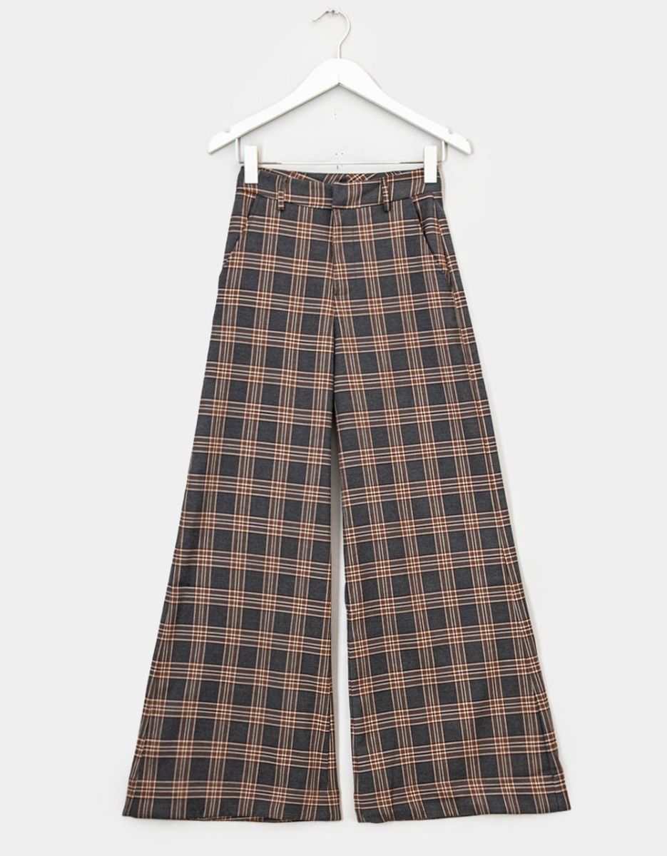 Jackie Plaid Pants_0