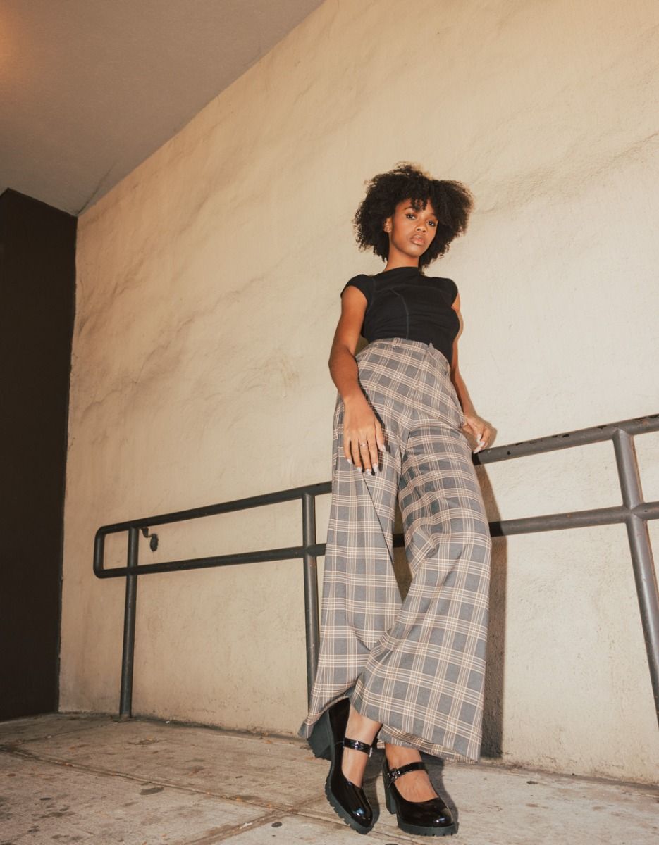 Jackie Plaid Pants_2