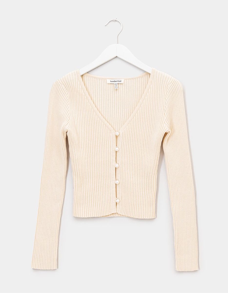 Jacqui Pearl Button Knit_0
