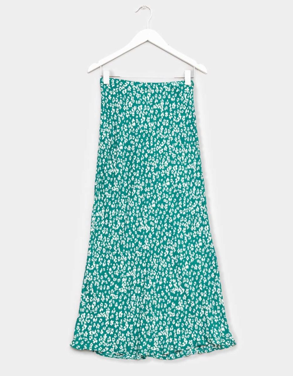 Jade Fleur Midi Skirt_0