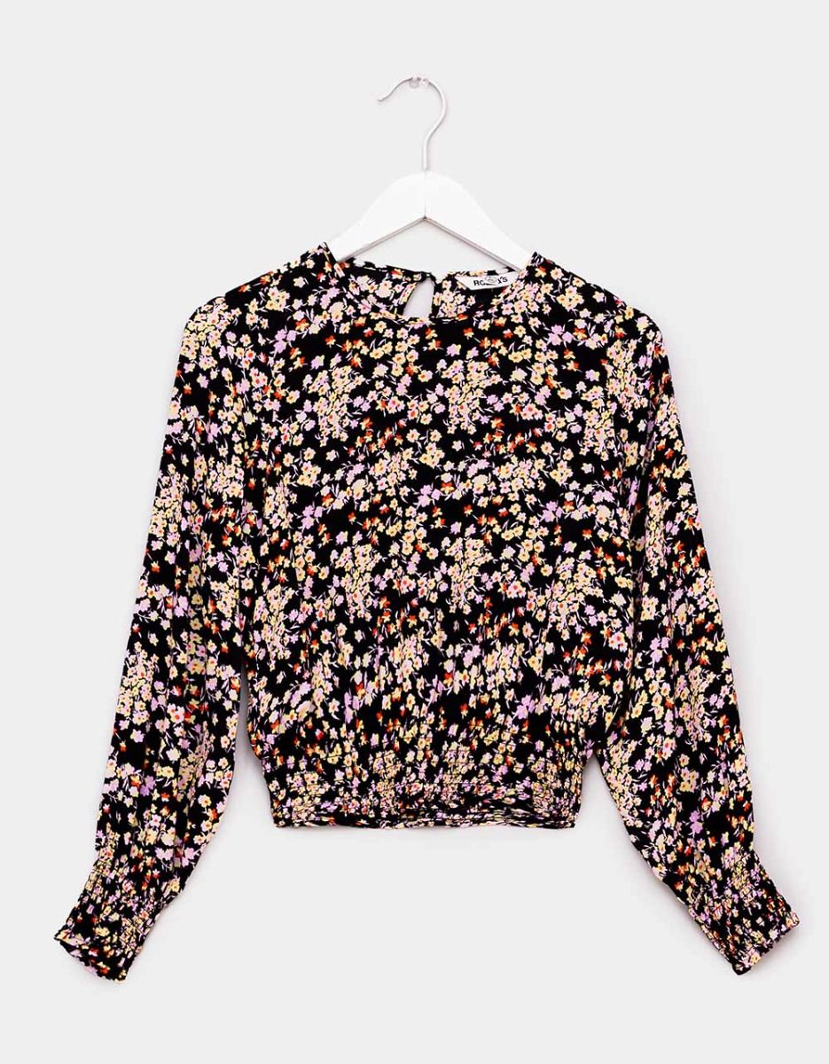 Jade Floral Blouse_0