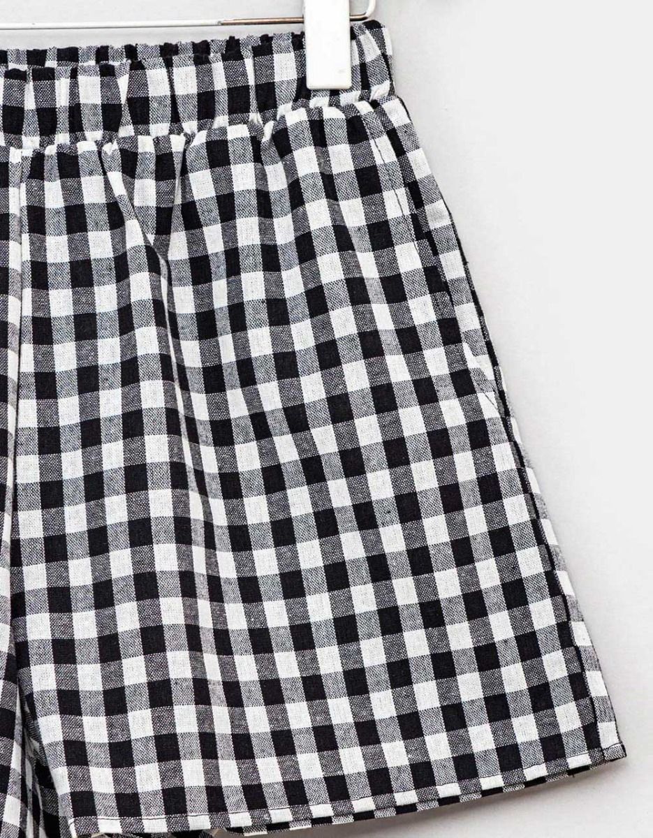 Jael Gingham Shorts_1