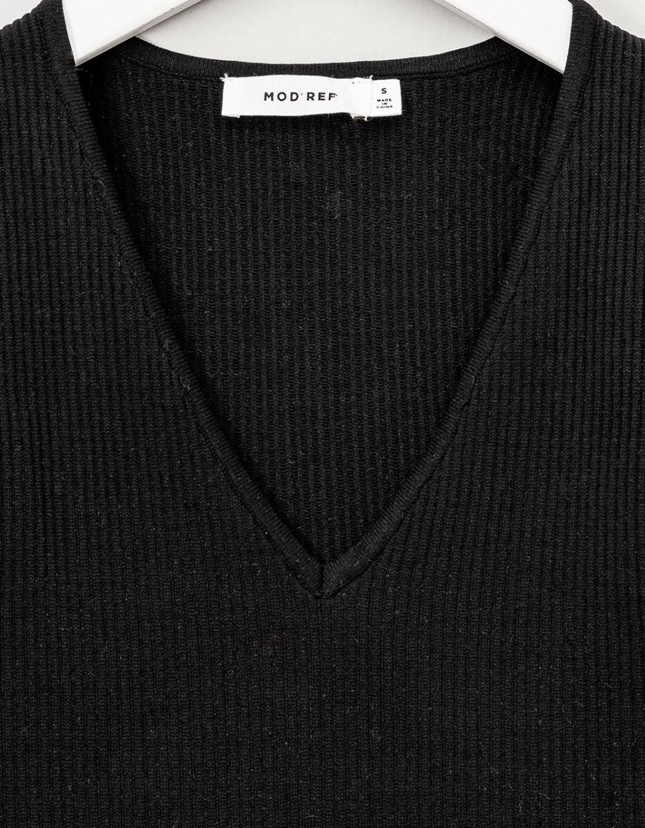 Jaelynn Knit Top in Black_3