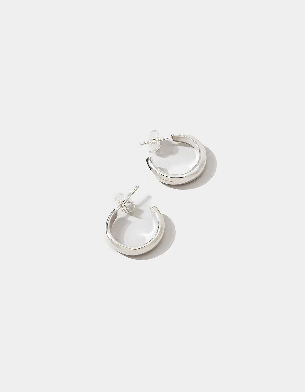 Jane Hoops in Silver_1