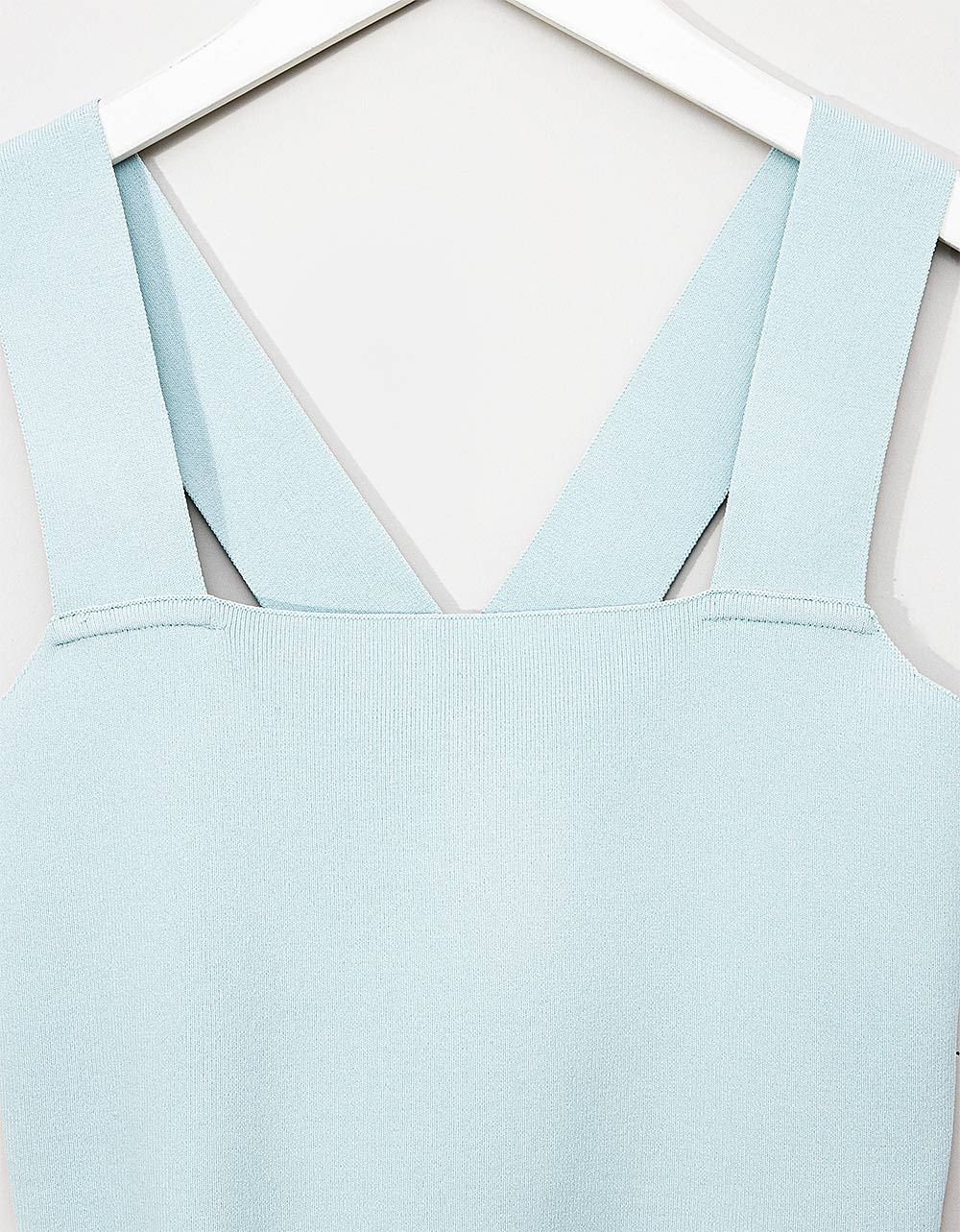 Jasmine Knit Crop Tank_1