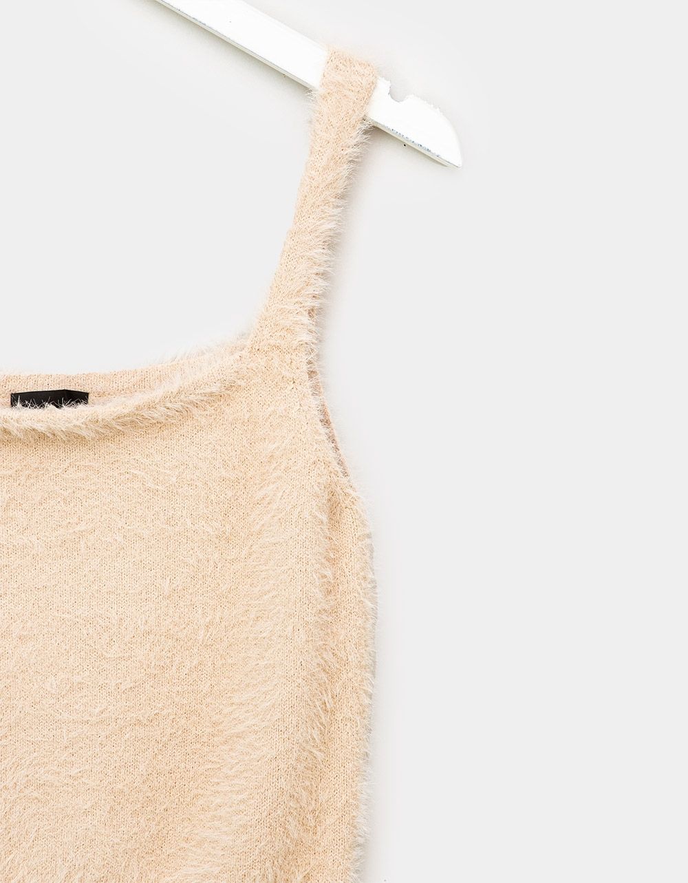 Jax Fuzzy Cami in Beige_1