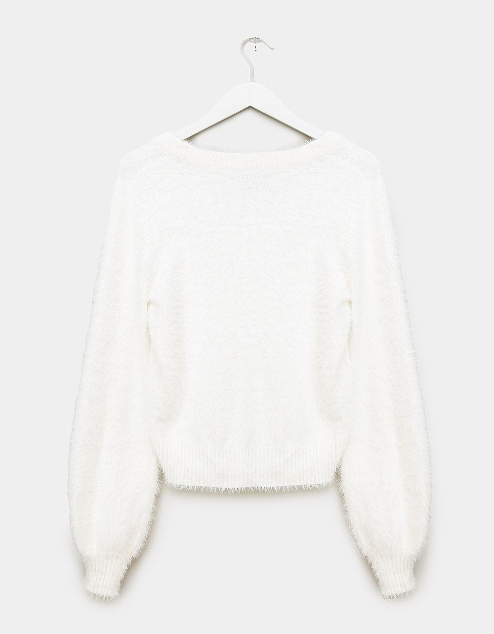 Jax Fuzzy Cardigan in Fraiche_4