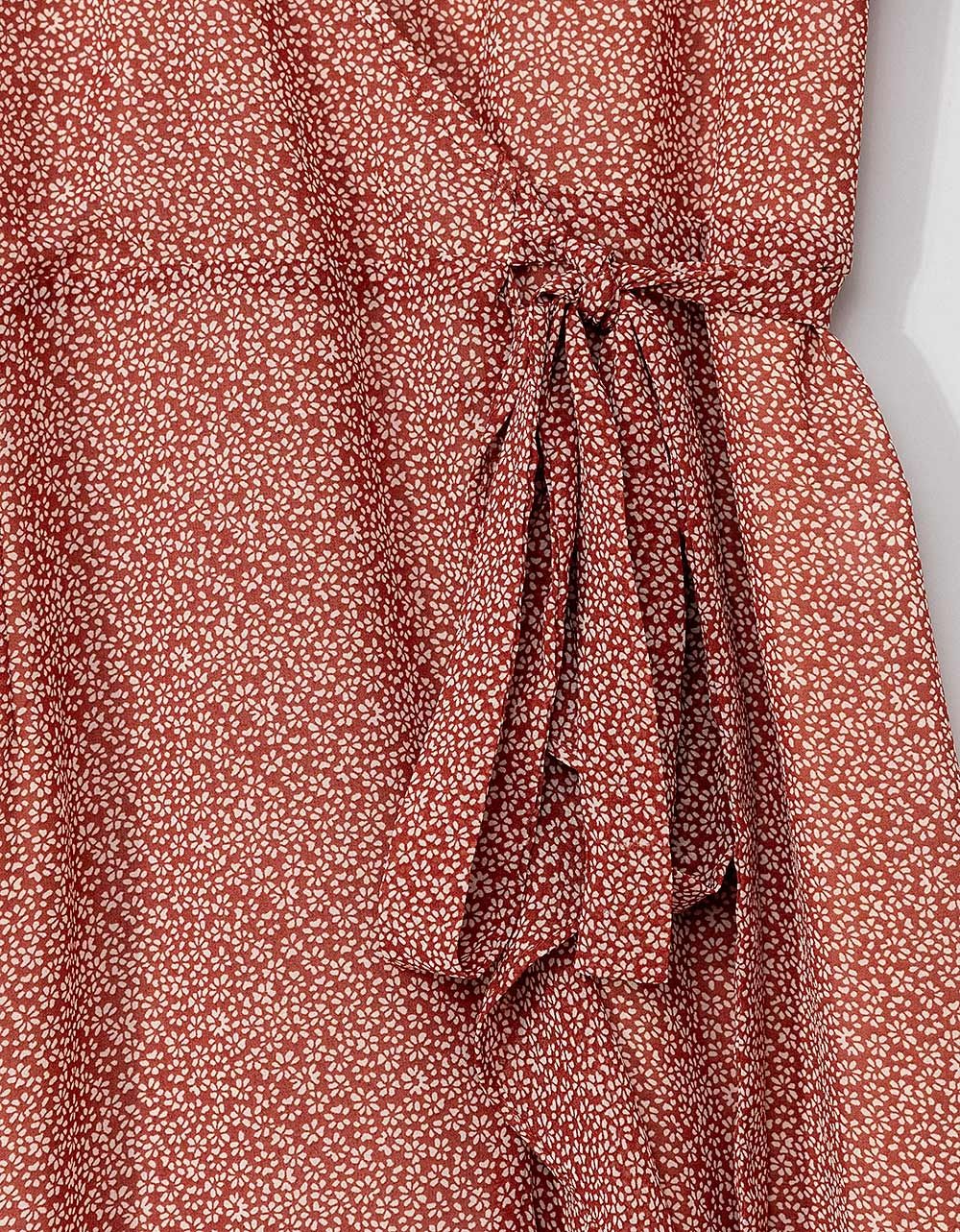 Jess Flower Wrap Dress_1