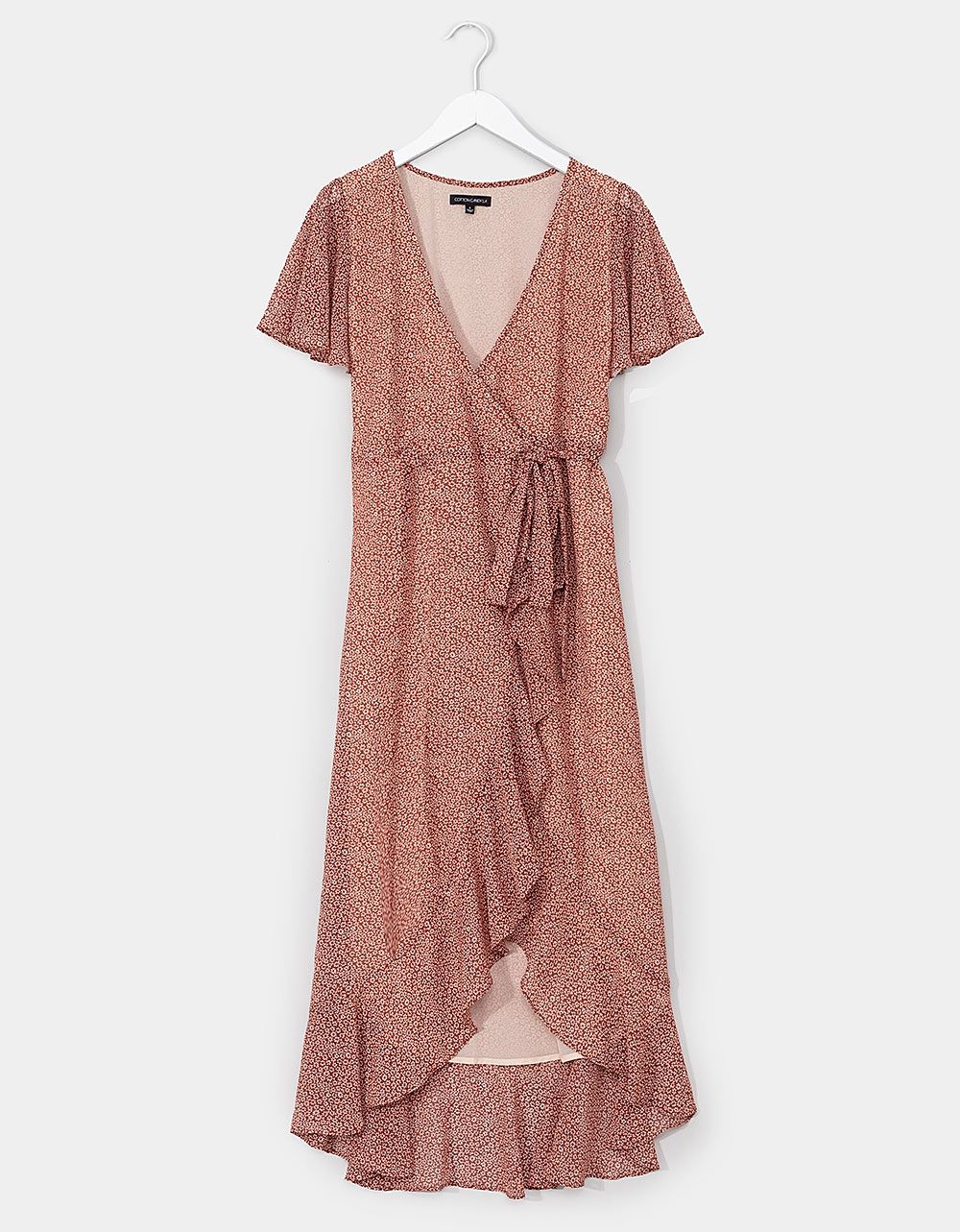 Jess Flower Wrap Dress_0