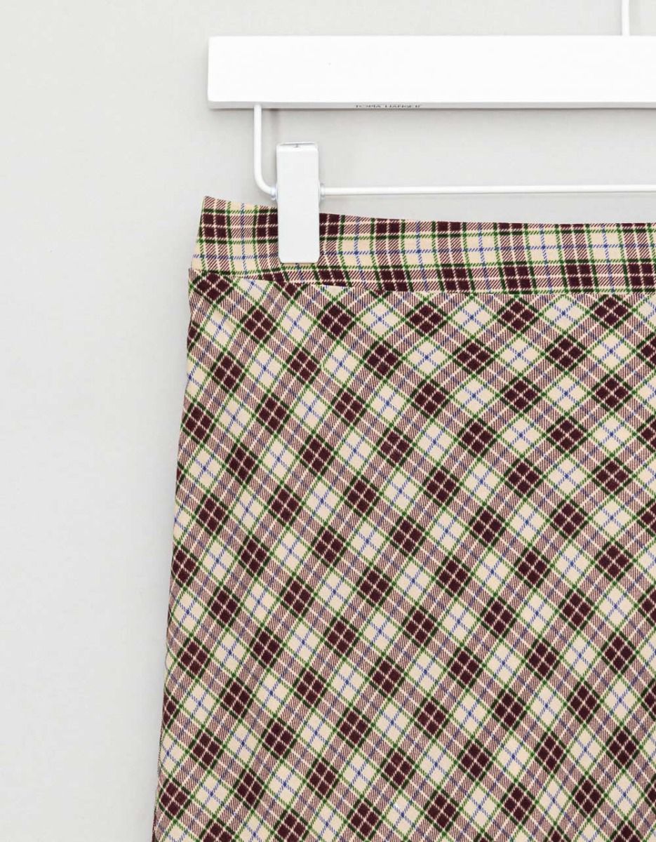 Jillian Plaid Midi_1